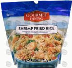 Gourmet Dining&nbsp;&nbsp;shrimp fried rice w/ vegetables, individually bagged ingredients Center Front Picture