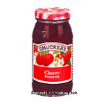 Smucker's Preserves Cherry Center Front Picture