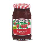 Smucker's Preserves Strawberry Center Front Picture