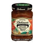 Dickinson's Premium sweet 'n' hot pepper & onion relish Center Front Picture