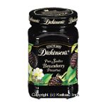Dickinson's&nbsp;&nbsp;pure seedless boysenberry preserves Center Front Picture
