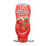 Smucker's Fruit Spread Squeeze Strawberry Center Front Picture