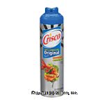 Crisco&nbsp;Cooking Spray&nbsp;Original w/100% Canola Oil No-Stick Center Front Picture