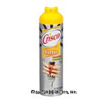 Crisco&nbsp;Cooking Spray&nbsp;Butter No-Stick Center Front Picture