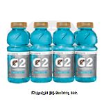 Gatorade G2 perform 02, glacier freeze flavor thrist quencher beveage, 20-fl. oz. Center Front Picture