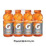 Gatorade 20 Oz Thirst Quencher Sports Drink Mainline Orange 20 Oz Center Front Picture
