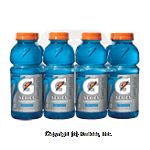 Gatorade 20 Oz Thirst Quencher Sports Drink Mainline Cool Blue 20 Oz Center Front Picture