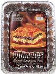 Handi-foil&nbsp;Ultimates&nbsp;giant lasagna pan, size 13 1/2in x 9 5/8in x 2 3/4in Center Front Picture