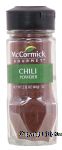 McCormick  Chili Powder Center Front Picture
