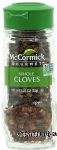McCormick Cloves Whole Center Front Picture