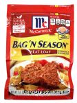 McCormick Bag 'n Season meat loaf cooking bag & seasoning mix Center Front Picture
