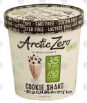 Arctic Zero Fit Frozen Desserts cookie shake; old fashioned blend of cookies & cream Center Front Picture