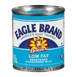Borden&nbsp;Eagle Brand Milk&nbsp;Sweetened Condensed Low Fat Center Front Picture