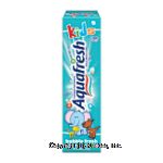 Aquafresh&nbsp;Toothpaste&nbsp;Dr. Seuss Bubble Fresh Center Front Picture