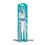 Aquafresh Toothbrush&nbsp;Toothbrush&nbsp;Twin Pack Direct Multi-Angle  Soft #31 Center Front Picture