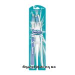 Aquafresh Toothbrush&nbsp;Toothbrush&nbsp;Twin Pack Direct Multi-Angle Medium #32 Center Front Picture