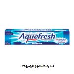 Aquafresh&nbsp;Toothpaste&nbsp;Extra Fresh Center Front Picture