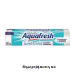 Aquafresh&nbsp;Toothpaste&nbsp;Whitening Tartar Control Center Front Picture