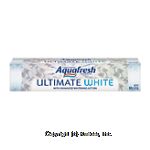 Aquafresh&nbsp;Toothpaste&nbsp;Ultimate White Center Front Picture