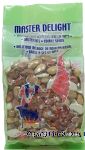 Master Delight  mixed nuts, pistachios, cashews, almonds, peanuts, pumpkin seeds Center Front Picture