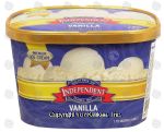 Independent  vanilla ice cream Center Front Picture