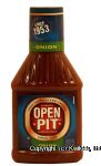Open Pit&nbsp;Barbecue Sauce&nbsp;Onion Center Front Picture