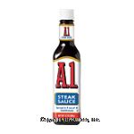 A 1  Steak Sauce Center Front Picture