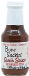 Bone Suckin' Chophouse Style steak sauce Center Front Picture