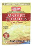 Loretta  instant mashed potatoes, four cheese Center Front Picture
