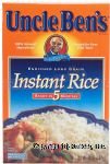 Uncle Ben's&nbsp;&nbsp;white instant rice Center Front Picture