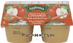 Applesnax&nbsp;&nbsp;applesauce with cinnamon made with real fruit Center Front Picture