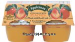 Applesnax&nbsp;&nbsp;applesauce with peaches, made with real fruit Center Front Picture