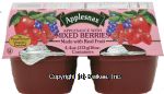 Applesnax&nbsp;&nbsp;applesauce with mixed berries, made with real fruit Center Front Picture