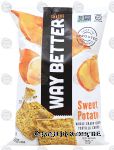 Way Better Snacks  sweet potato tortilla chips Center Front Picture