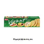 Dare&nbsp;Crackers&nbsp;Vivant Zesty Vegetable Center Front Picture