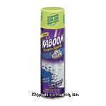 Kaboom Foam-Tastic bathroom cleaner with the power of oxi clean stain fighters, changes color when clean, fresh scent Center Front Picture