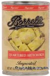 Borrelli&nbsp;&nbsp;quartered artichokes Center Front Picture
