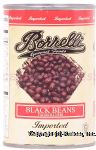 Borrelli&nbsp;&nbsp;black beans, faggioli neri Center Front Picture