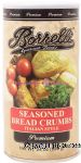 Borrelli&nbsp;&nbsp;seasoned bread crumbs, italian style Center Front Picture