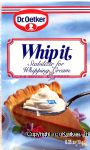 Dr. Oetker&nbsp;Whip It&nbsp;stablizer for whipping cream, 2-count Center Front Picture