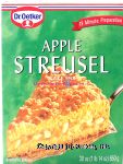 Dr. Oetker&nbsp;&nbsp;apple streusel aux pommes cake mix Center Front Picture