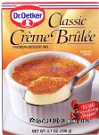 Dr. Oetker&nbsp;&nbsp;classic creme brulee dessert mix Center Front Picture
