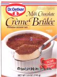Dr. Oetker&nbsp;&nbsp;milk chocolate creme brulee dessert mix with caramelizing sugar Center Front Picture