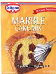 Dr. Oetker&nbsp;&nbsp;marble cake mix Center Front Picture