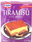 Dr. Oetker&nbsp;&nbsp;tiramisu instant dessert mix Center Front Picture