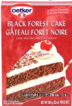 Dr. Oetker&nbsp;&nbsp;black forest cake mix, gateau foret noire Center Front Picture