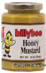 Billy Bee&nbsp;&nbsp;prepared mustard honey regular fat free Center Front Picture