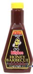 Billy Bee&nbsp;&nbsp;honey barbecue sauce great as a marinade Center Front Picture