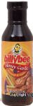 Billy Bee&nbsp;&nbsp;honey garlic marinade & sauce Center Front Picture
