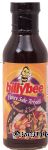 Billy Bee&nbsp;&nbsp;honey sake teriyaki marinade & sauce Center Front Picture